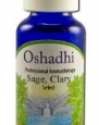 Oshadhi Sage Clary 30 ml Essential Oil Singles