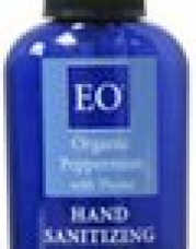 Eo Hand Sanitizer Spray, Organic Peppermint, 6 Count