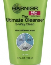 Garnier The Ultimate Cleanser 3 Way Clean, 5 Fluid Ounce