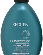 Redken Curvaceous Cream Shampoo, 10.1 Ounce