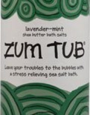 Zum Tub Shea Butter Bath Salts Lavender-Mint -- 12 oz