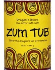 Zum Tub Bath Salts Dragon's Blood -- 12 oz