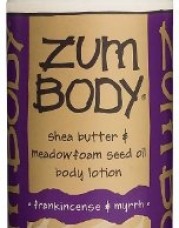 Zum Body Shea Butter and Meadowfoam Seed Oil Body Lotion Frankincense and Myrrh -- 8 fl oz
