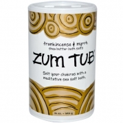 Zum Tub Shea Butter Bath Salts Frankincense and Myrrh -- 12 oz