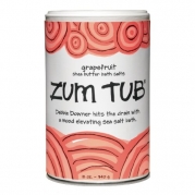Zum Tub Shea Butter Bath Salts Grapefruit -- 12 oz