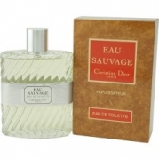 Eau Sauvage By Christian Dior For Men. Eau De Toilette Spray 3.4 Oz.
