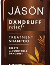 JASON Natural Cosmetics Dandruff Relief Shampoo, Rosemary, Olive and Jojoba, 12 Ounces