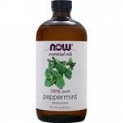 NOW Foods Peppermint Oil, 16 ounce