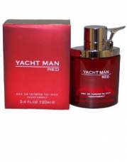 Yacht Man Red FOR MEN by Myrurgia - 3.4 oz EDT Spray