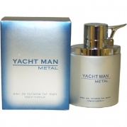 Yacht Man Metal by Puig Eau-de-toilette Spray for Men, 3.40-Ounce