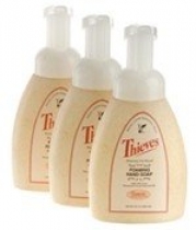 Thieves Foaming Hand Soap by Young Living - 3 pack, 8 fl. oz. ea