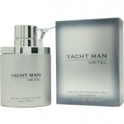 Yacht Man Metal For Men By Myrurgia - Edt Spray 3.4 oz