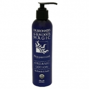 Dr. Bronner's & All-One Organic Lotion for Hands & Body, Peppermint, 8-Ounce Pump Bottle