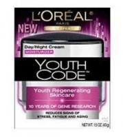 L'Oreal Paris Youth Code Regenerating Skincare Day/Night Cream, 1.6-Fluid Ounce