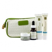 Eminence Clear Skin Starter Set (For Acne Prone Skin) 4pcs+1bag