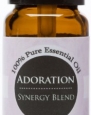 Adoration Synergy Blend Essential Oil- 10 ml (Cedarwood, Patchouli, Sweet Orange and Ylang Ylang)