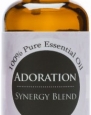 Adoration Synergy Blend Essential Oil- 30 ml (Cedarwood, Patchouli, Sweet Orange and Ylang Ylang)