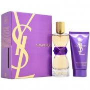 Yves Saint Laurent Manifesto 2 Piece Gift Set for Women (Eau de Parfum Spray Plus Perfumed Shower Gel)