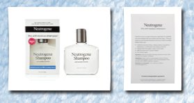 Neutrogena shampoo, anti-residue formula, 6 ounce