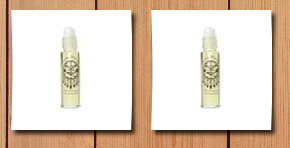 Auric Blends perfume oil, 0.33 oz sandalwood vanilla